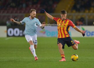 Lecce: Baroni chiede Berisha