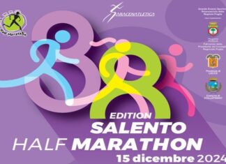 Salento Half Marathon, Biagio Riso e Piera Pastore sul gradino più alto del podio