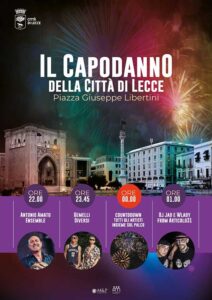 Conto alla rovescia per il Capodanno in città. A Lecce si festeggia per tre giorni - Corriere Salentino