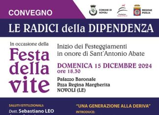 Domenica 15 dicembre, la Festa della Vite a Novoli: con la posa della prima fascina, inizia il countdown per la notte della Fòcara 2025