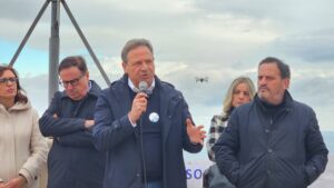 No al parco eolico offshore Otranto-Leuca. Pagliaro: "A Castro il grido del Salento, per difendere bellezza e identità" - Corriere Salentino