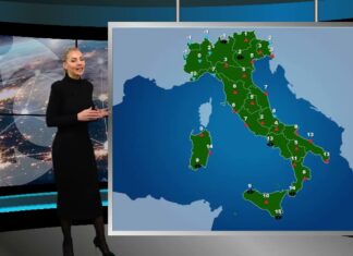Le previsioni meteo del weekend