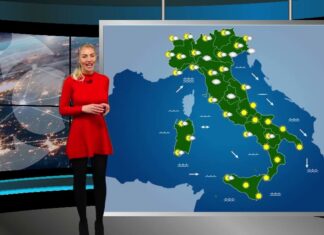 Le previsioni meteo di domani 18 dicembre