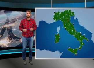 Le previsioni meteo di domani 12 dicembre