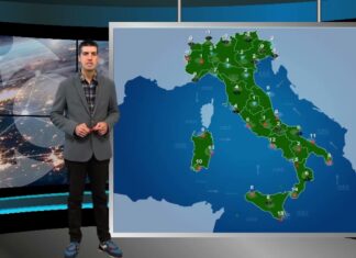 Le previsioni meteo di domani 13 dicembre