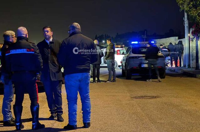 Omicidio in città: uomo trovato morto a bordo di una Panda. Ucciso a colpi d'arma da fuoco - Corriere Salentino
