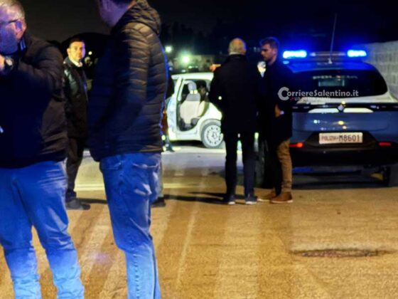 Omicidio in città: uomo trovato morto a bordo di una Panda. Ucciso a colpi d'arma da fuoco - Corriere Salentino