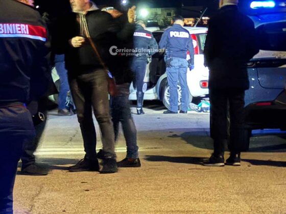 Omicidio in città: uomo trovato morto a bordo di una Panda. Ucciso a colpi d'arma da fuoco - Corriere Salentino