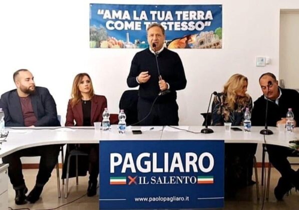 Pagliaro:”Ama la tua terra come te stesso” tappa a San Pietro in Lama - Corriere Salentino