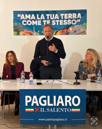 Pagliaro:”Ama la tua terra come te stesso” tappa a San Pietro in Lama - Corriere Salentino