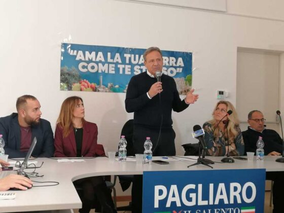 Pagliaro:”Ama la tua terra come te stesso” tappa a San Pietro in Lama - Corriere Salentino