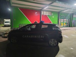 Rapinatore in azione nel cash and carry. Spari in aria e via con l'incasso - Corriere Salentino