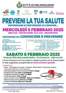 L’8 febbraio, a Melendugno, screening gratuiti con tecnologia ultrasonografica REMS per prevenire l’osteoporosi - Corriere Salentino