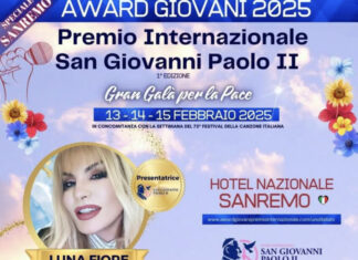 Award Giovani Sanremo 2025, edizione presentata a Febbraio dalla presentatrice salentina Luna Fiore