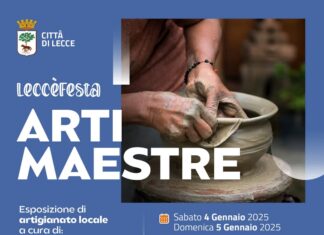 Gli Artigiani di Claai Puglia in mostra domani sabato e domenica all’interno di palazzo Carafa