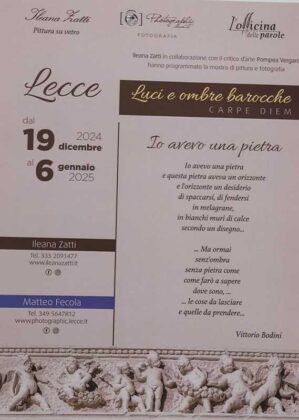 Lecce, Sala d’Arte A.R.C.A. Quanto la città sa farsi ammaliare dall’Arte di Ileana Zatti e Matteo Fecola - Corriere Salentino