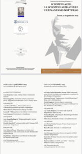 Convegno internazionale in Unisalento su Schopenhauer - Corriere Salentino