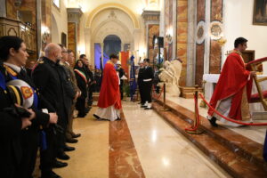San Sebastiano: Grande partecipazione a Specchia dell’Unione dei Comuni Terra di Leuca e del Comune di Presicce - Acquarica per la celebrazione del Patrono della Polizia Locale - Corriere Salentino