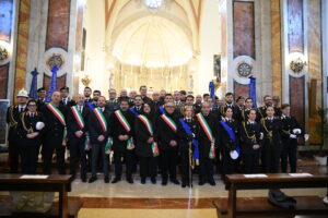 San Sebastiano: Grande partecipazione a Specchia dell’Unione dei Comuni Terra di Leuca e del Comune di Presicce - Acquarica per la celebrazione del Patrono della Polizia Locale - Corriere Salentino