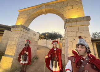 Grande successo per il presepe del Kalos di Caprarica, ultime due date 5-6 Gennaio