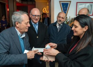 La vice-ministro dell’Ambiente Vannia Gava in visita ieri pomeriggio alla Quarta Caffè