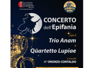 Concerto dell’Epifania, un evento unico con il Festival “Clarinettomania”, riconosciuto a livello nazionale e internazionale