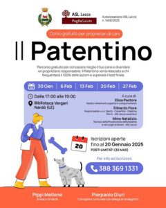 Cani, un corso per aiutare i proprietari ad avere un corretto rapporto - Corriere Salentino