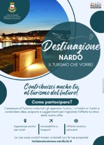 "Il turismo che vorrei": l'invito del comune di Nardò agli operatori turistici per condividere idee e proposte - Corriere Salentino