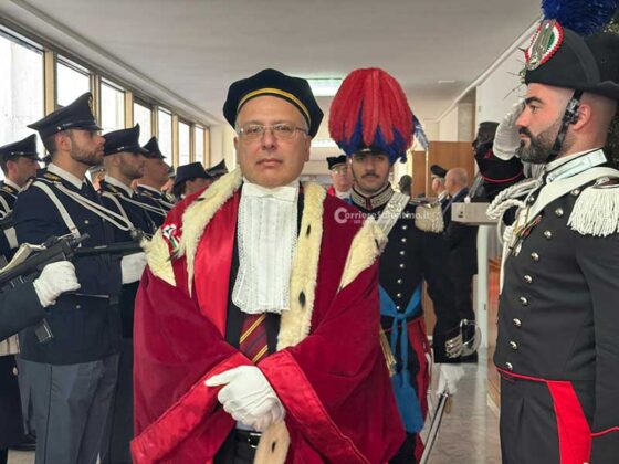 Inaugurazione anno giudiziario, “il crimine organizzato cerca di rialzare la testa” - Corriere Salentino