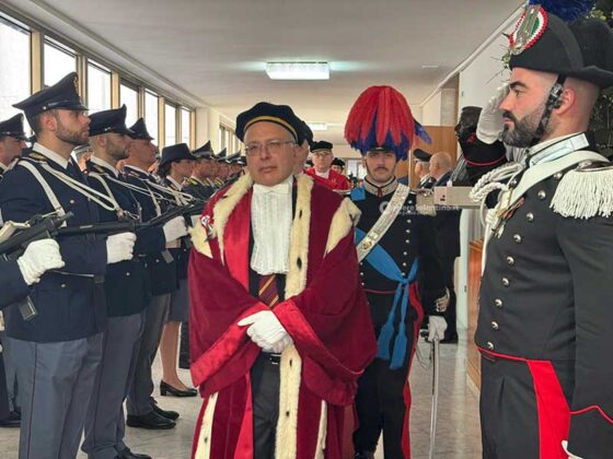 Inaugurazione anno giudiziario, “il crimine organizzato cerca di rialzare la testa” - Corriere Salentino