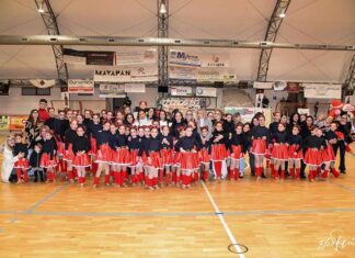 Il primo saggio di Natale di Anastasia Dance