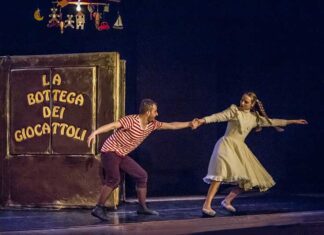 Lunedì 6 gennaio “La bottega dei giocattoli” della compagnia Crest per Briciole, rassegna teatrale per bambini e famiglie