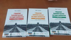 "I deportati salentini leccesi nei lager nazifascisti". Il Vicepresidente Tarantino: "Una presentazione del volume in ogni Comune per far conoscere i nomi, la storia, i valori di 8750 soldati del Salento" - Corriere Salentino