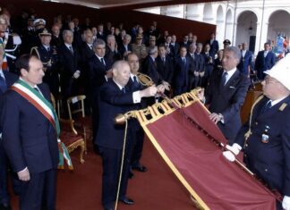 Venti anni fa il conferimento alla città di Nardò della Medaglia d’oro al Merito Civile