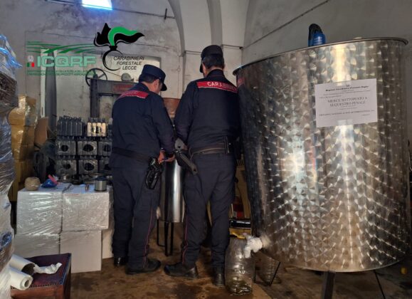 Olio contraffatto venduto come extravergine: sequestrati 2200 litri. Scattano due denunce - Corriere Salentino