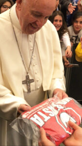 “Mai fare il bullying!” è il mantra di Papa Francesco e dei ragazzi di Mabasta - Corriere Salentino