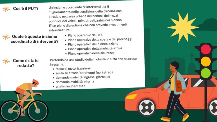 “La giunta Poli vara il Piano traffico, ma non lo pubblicizza”. L’opposizione spiega il documento alla fermata dei bus - Corriere Salentino