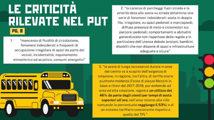 “La giunta Poli vara il Piano traffico, ma non lo pubblicizza”. L’opposizione spiega il documento alla fermata dei bus - Corriere Salentino