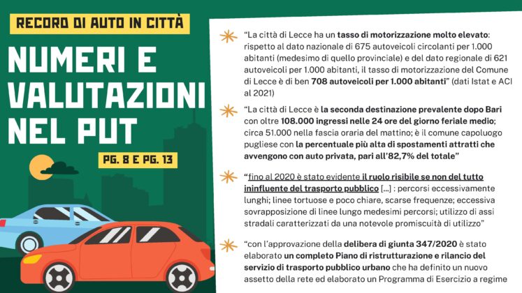 “La giunta Poli vara il Piano traffico, ma non lo pubblicizza”. L’opposizione spiega il documento alla fermata dei bus - Corriere Salentino