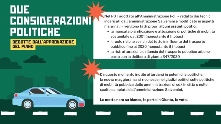“La giunta Poli vara il Piano traffico, ma non lo pubblicizza”. L’opposizione spiega il documento alla fermata dei bus - Corriere Salentino