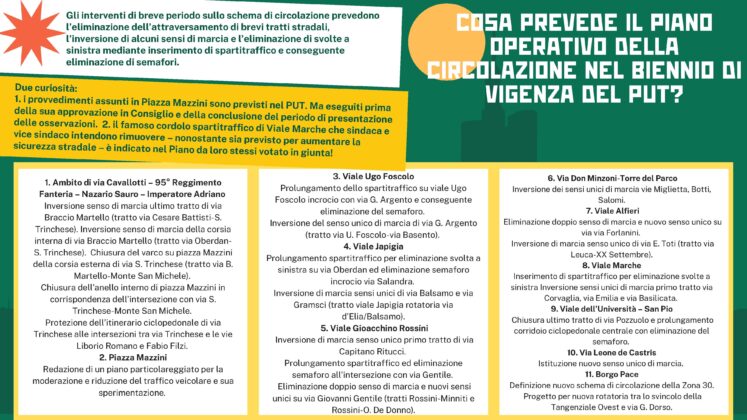 “La giunta Poli vara il Piano traffico, ma non lo pubblicizza”. L’opposizione spiega il documento alla fermata dei bus - Corriere Salentino