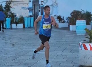 Marta Alò ed Emanuele Coroneo sul podio della “Corsa dell’Alba dei Popoli”