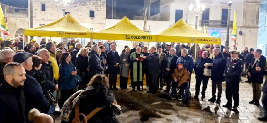 Coldiretti Lecce, Giornata del ringraziamento con la benedizione del raccolto - Corriere Salentino