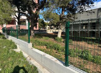 Vandali in azione a Gallipoli, danneggiato il cantiere del nuovo asilo comunale