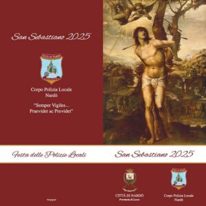 La Polizia Locale festeggia San Sebastiano, domani la cerimonia a Nardò - Corriere Salentino