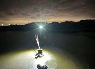 Esonda l’Idume, strade allagate e acqua nelle case