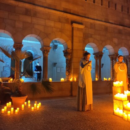 Il musicista leccese Luca Tarantino nel cast dell’opera “Primero Sueño” presentata in questi giorni al Cloisters di New York - Corriere Salentino