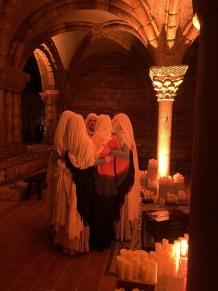 Il musicista leccese Luca Tarantino nel cast dell’opera “Primero Sueño” presentata in questi giorni al Cloisters di New York - Corriere Salentino