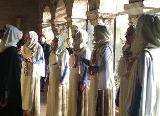 Il musicista leccese Luca Tarantino nel cast dell’opera “Primero Sueño” presentata in questi giorni al Cloisters di New York