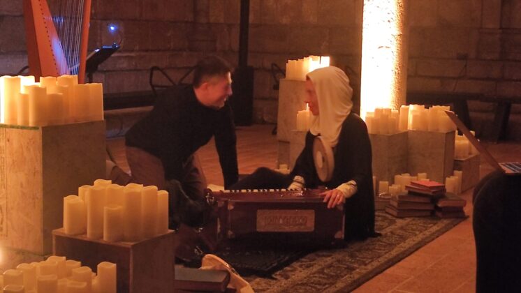 Il musicista leccese Luca Tarantino nel cast dell’opera “Primero Sueño” presentata in questi giorni al Cloisters di New York - Corriere Salentino